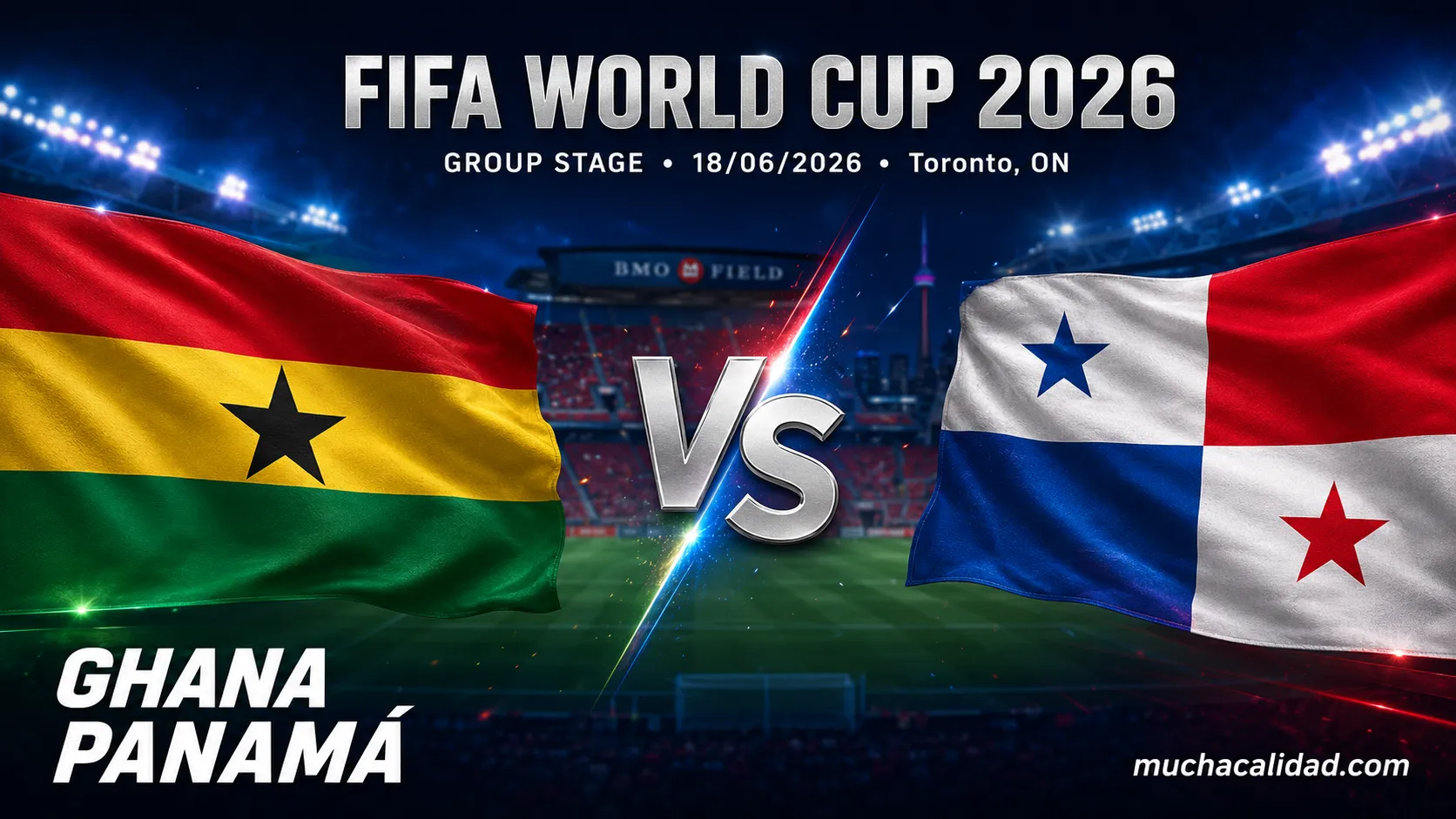 Ghana vs Panamá: previa completa del Mundial 2026