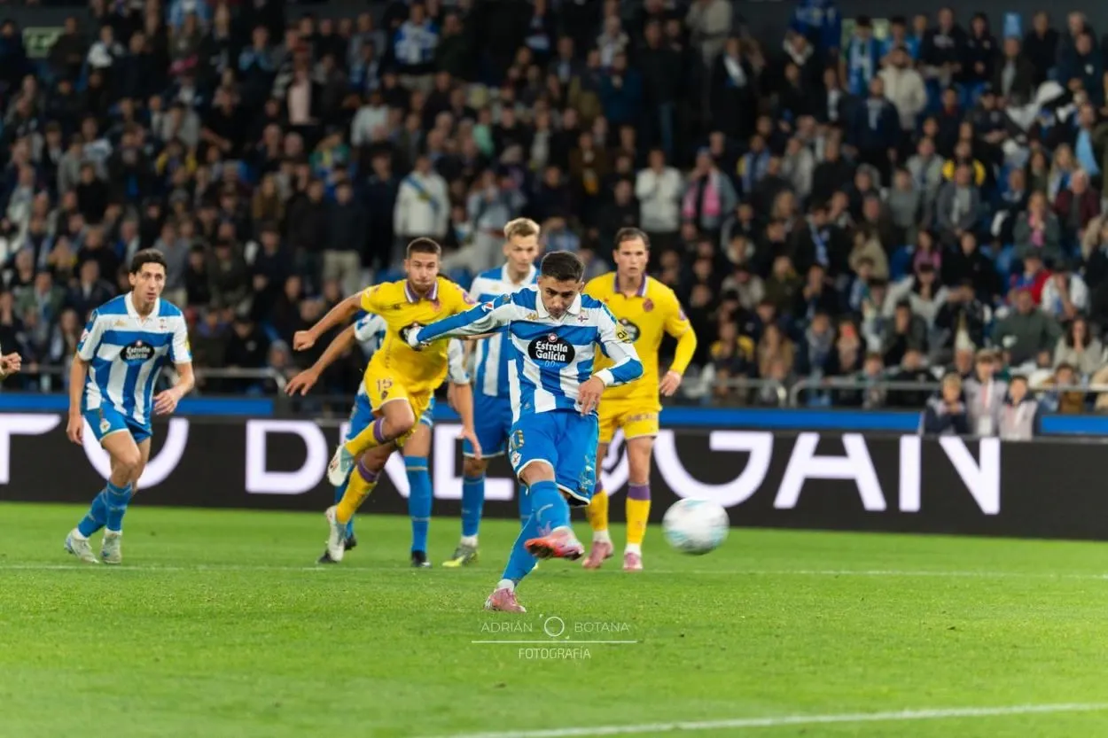 El Dépor viaja a Valladolid con alto riesgo y 594 entradas para la afición