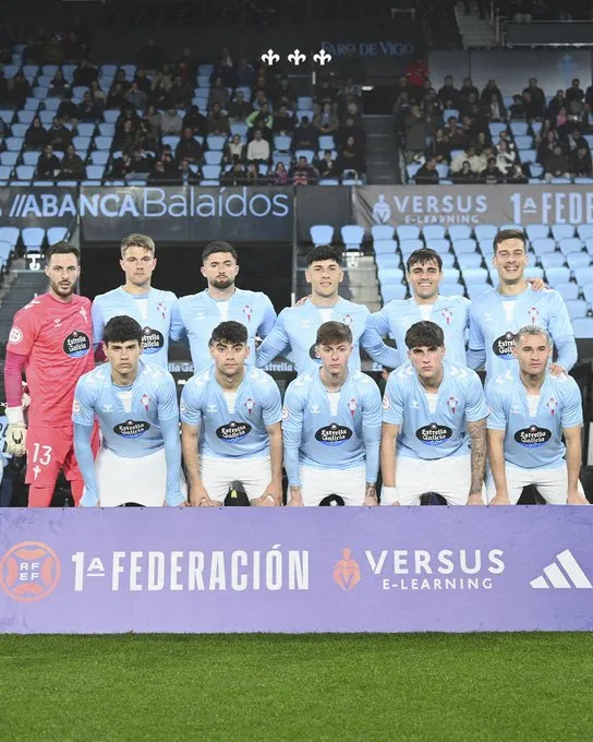 Empate agónico en Balaídos: el Celta Fortuna deja escapar la victoria ante el Sestao River