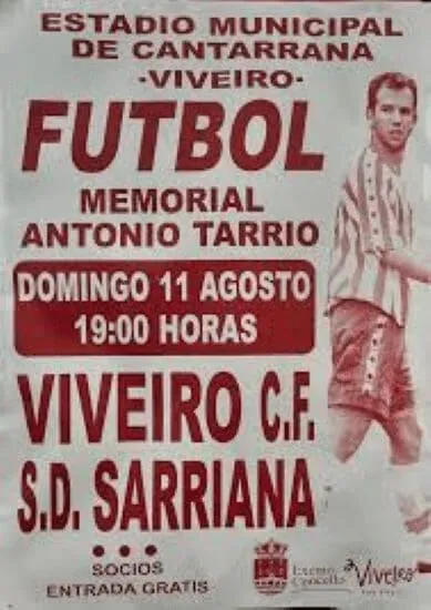 La Sarriana deja plantado al Viveiro