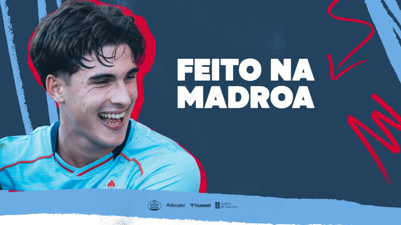 Pablo Gavián renueva con el Celta hasta 2029