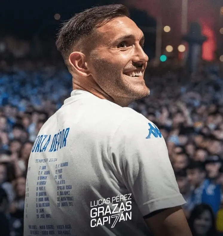 Lucas Pérez y el Deportivo: una emotiva despedida que marca un capítulo especial en el club coruñés
