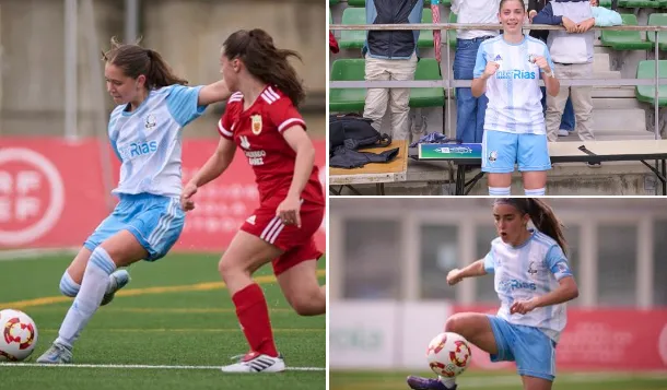 🚨 Orgullo gallego en alza: tres futbolistas de Galicia convocadas por la selección española sub-15 🇪🇸⚽