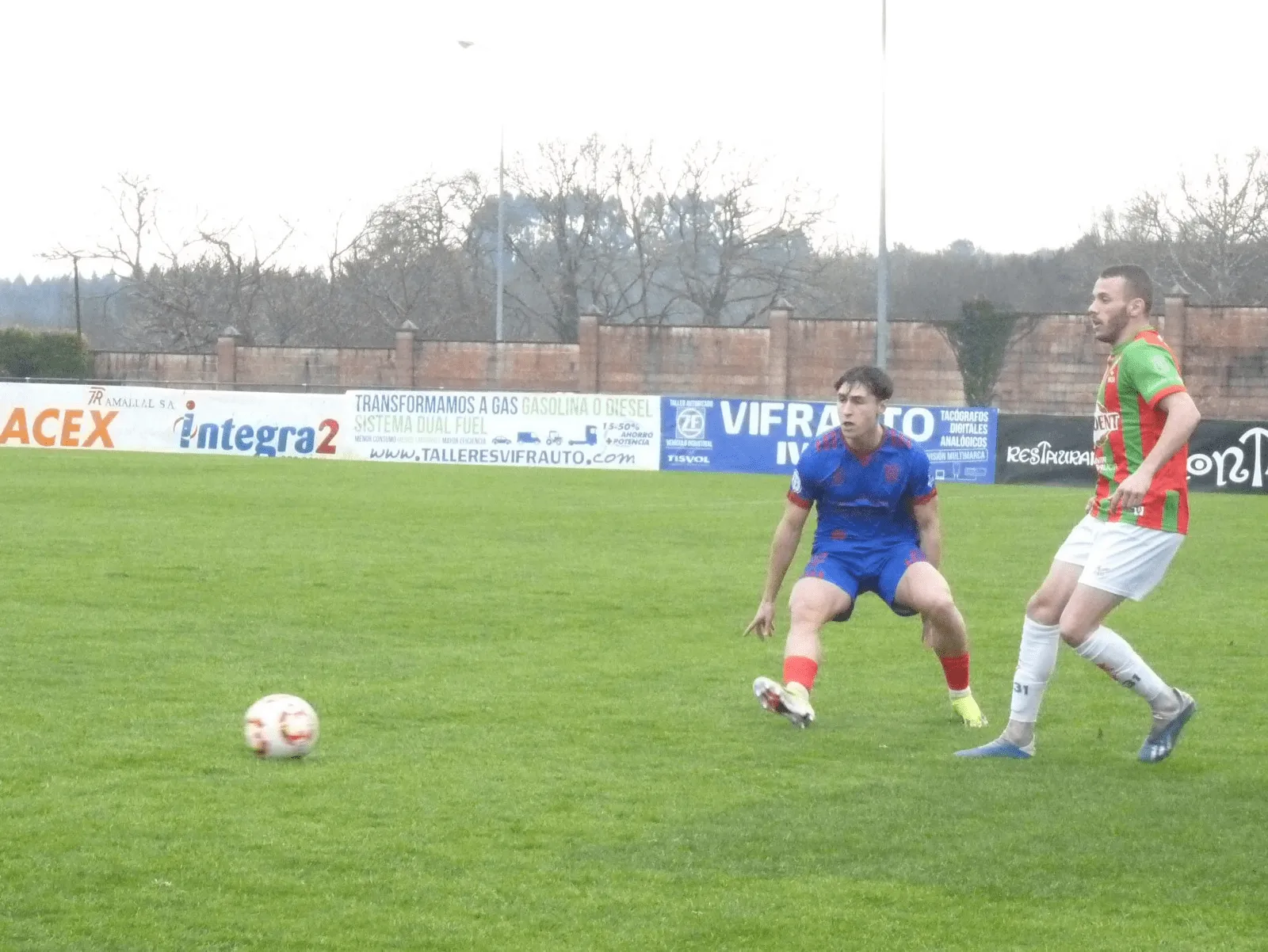 Alberto López hace un nuevo Villalbés en el segundo tiempo y remonta al Betanzos