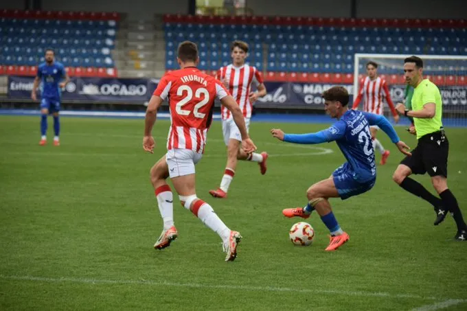 🔥 Golpe bajo en O Couto: el Ourense CF cae ante el Athletic B en el tiempo añadido (1-2)