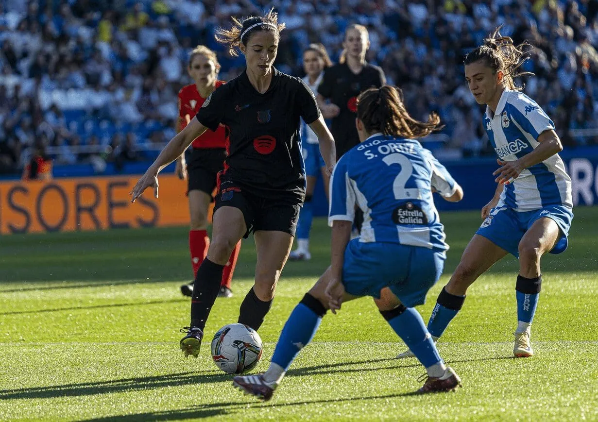 GALERÍA | Las imágenes del Deportivo - Barcelona