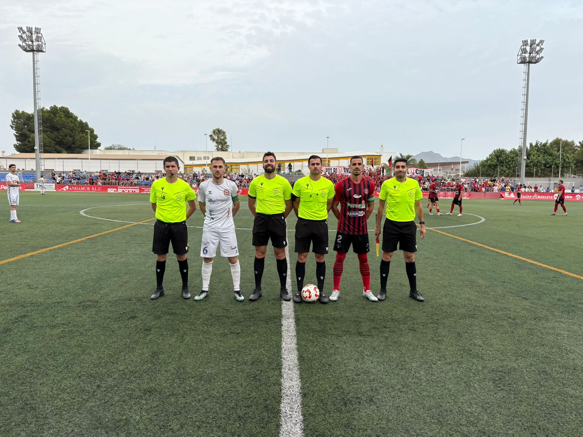 ⚽⚪️ La Sarriana empata en Pulpí y tiene el ascenso más cerca