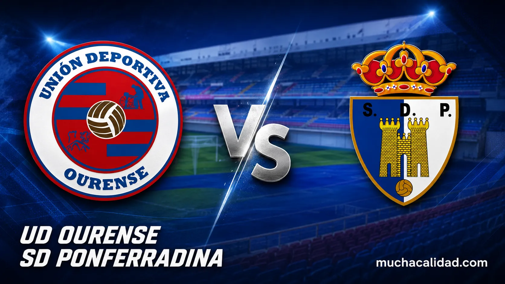 UD Ourense vs Ponferradina - horario, TV y claves de una primera vez en O Couto