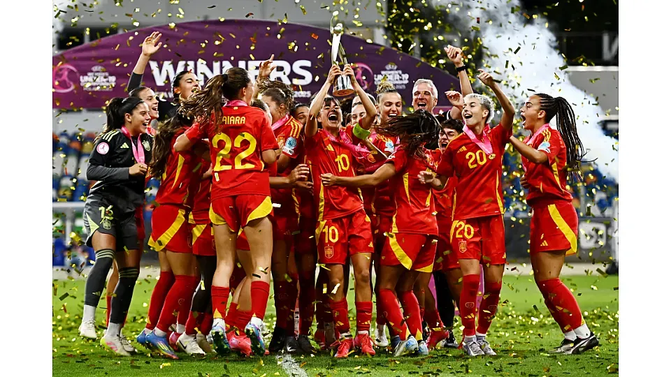 👑🇪🇸 ¡ESPAÑA ARRASA EN LA FINAL! Las Sub-19 hacen historia con un 0-4 legendario ante Francia