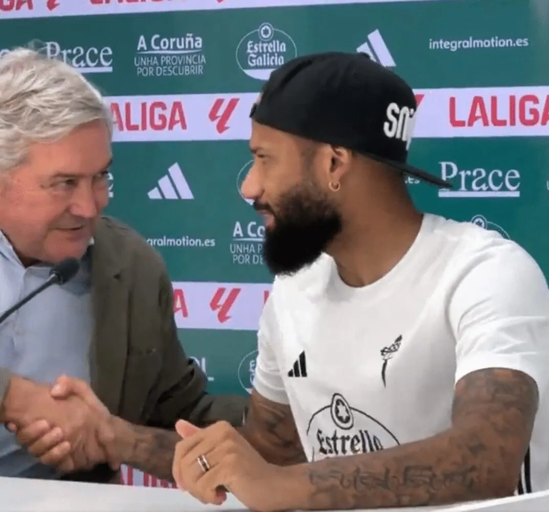 Bebé y Rober Correa, la esperanza del Racing de Ferrol para remontar el vuelo