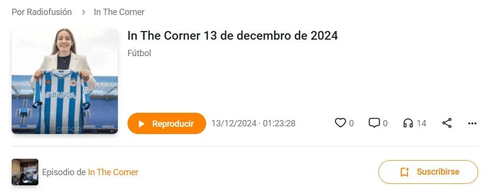 IN THE CORNER 88 | Alejandra Vázquez (Deportivo B), protagonista junto  Sinoé Alves (Lóstrego B)