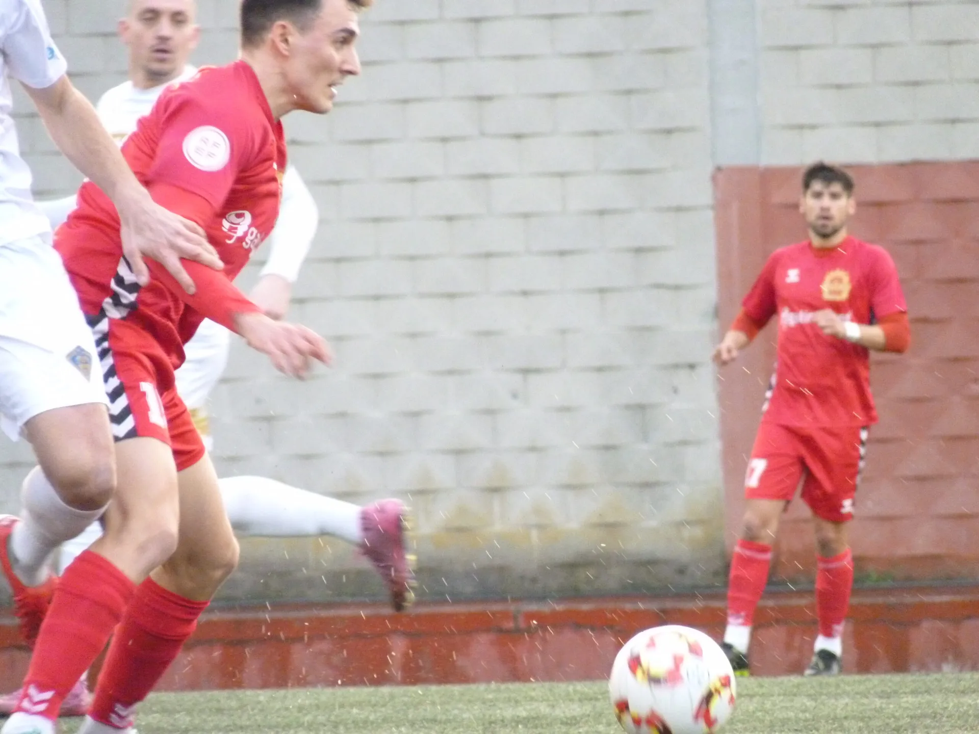 La Sarriana empata al Silva con el primer penalti que le pitan a favor en Liga