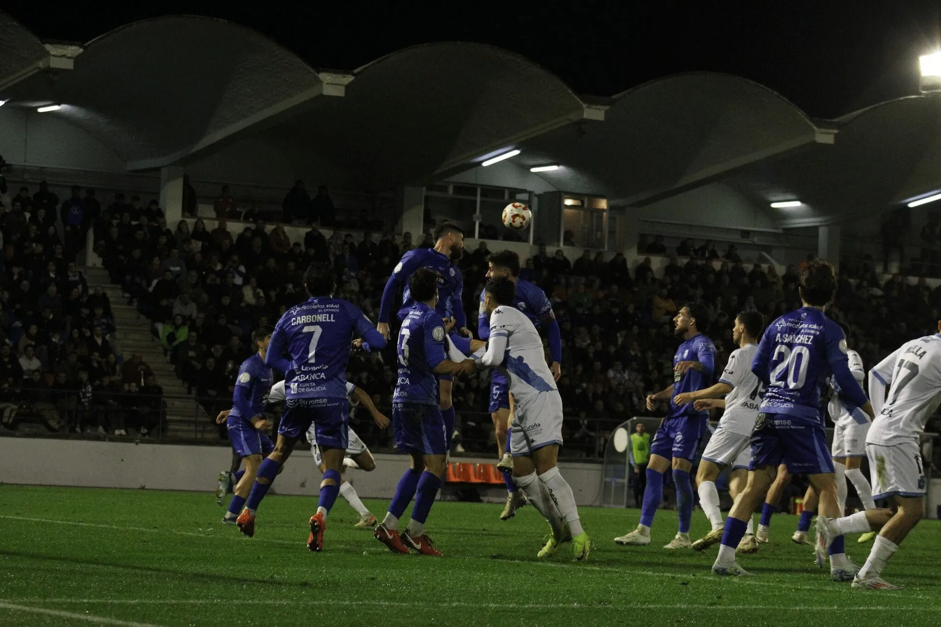 GALERÍA (II) | Las imágenes del Ourense CF - RC Deportivo