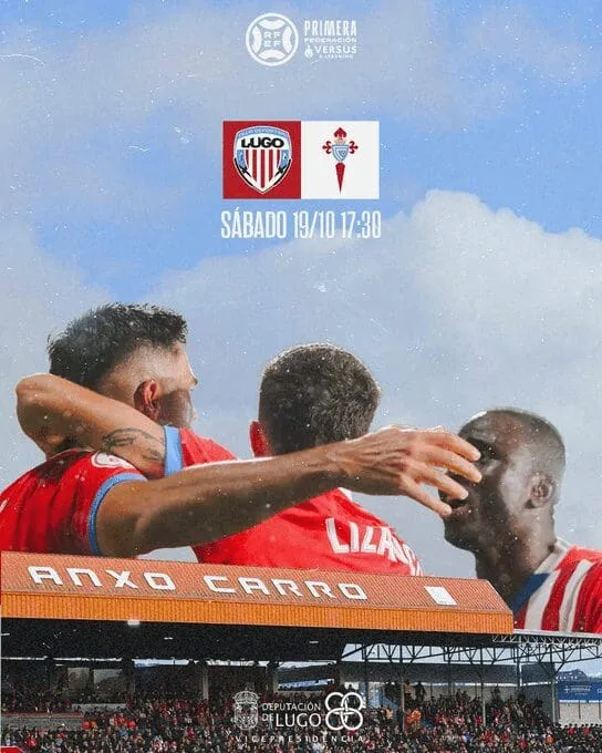 Lugo y Celta B: Un duelo decisivo en el Anxo Carro