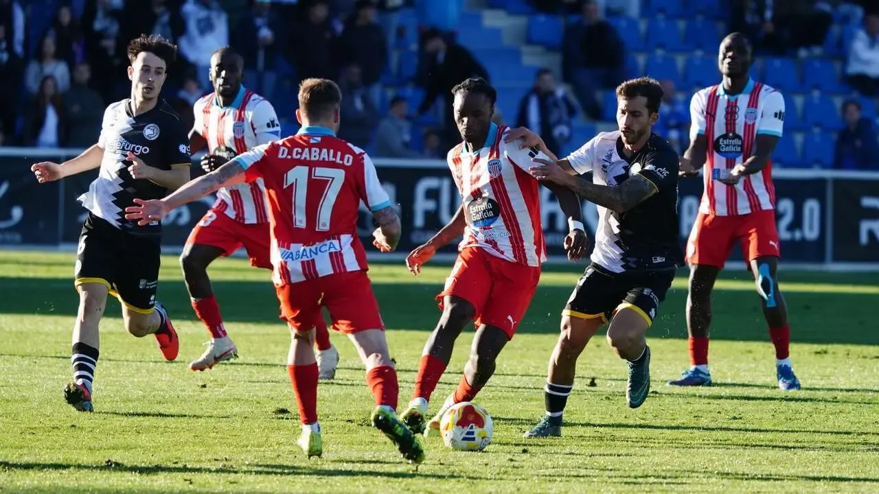 Tres visitas, tres empates: el Lugo estrena la Liga en el campo que se le resiste