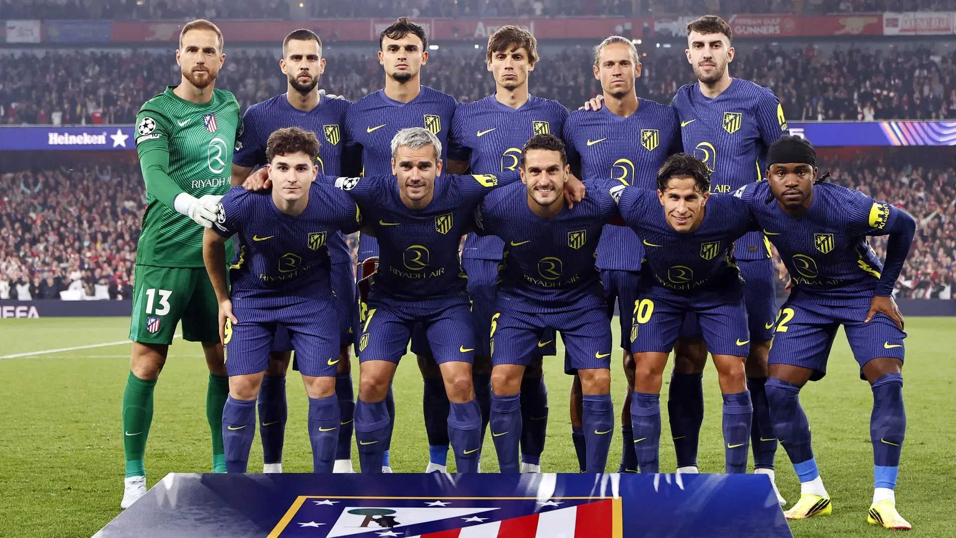 El Atlético cae en Londres y se queda a las puertas de Budapest