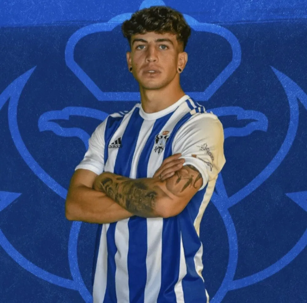 Giuliano Bertino, nuevo refuerzo para la SD Compostela