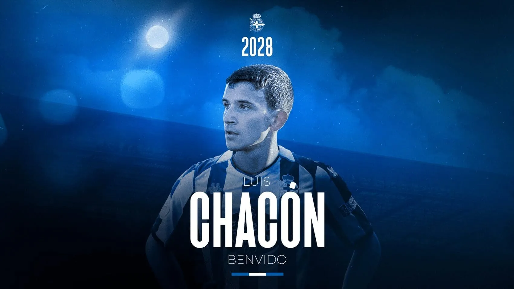 ¡Bombazo en el Dépor! Luis Chacón firma hasta 2028