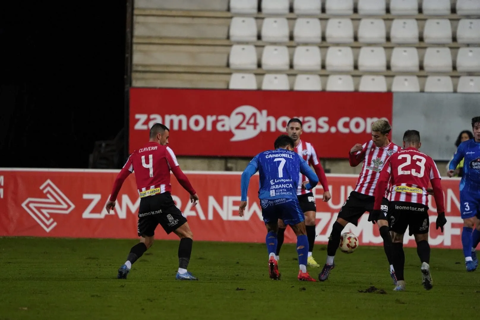 Punto y seguido para el Ourense CF en el Ruta de la Plata