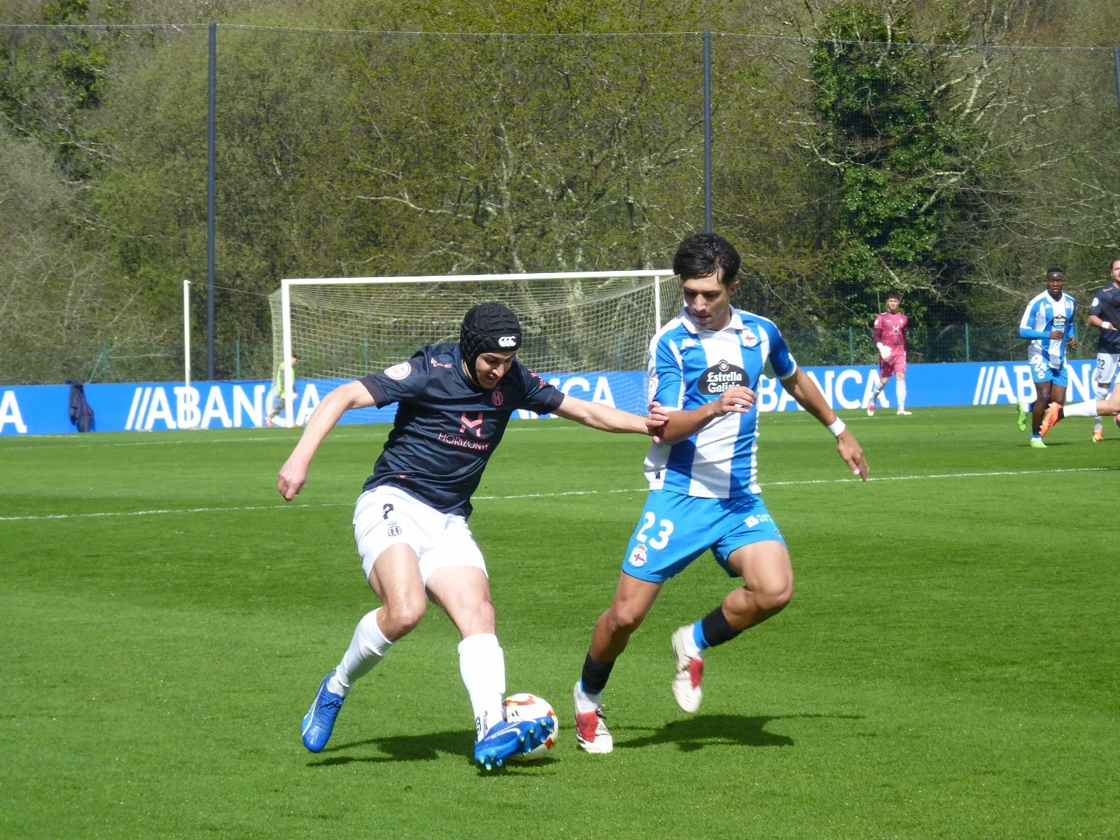 La lucha por la fase de ascenso entre Fabril y Avilés concluye en tablas (0-0)