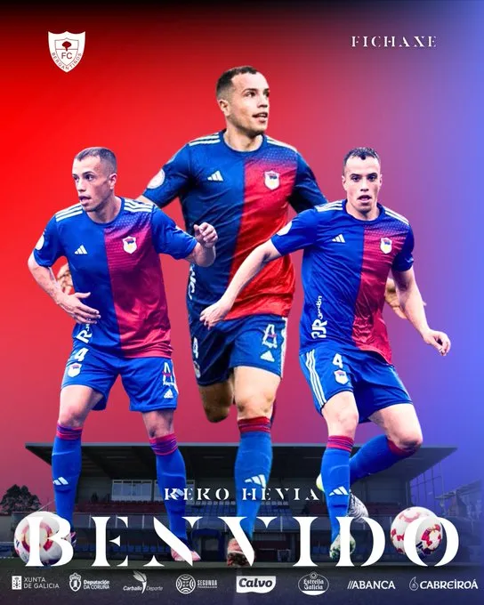 🔥 Keko Hevia ya es del Bergantiños: llega el jefe de la defensa desde Langreo ⚔️