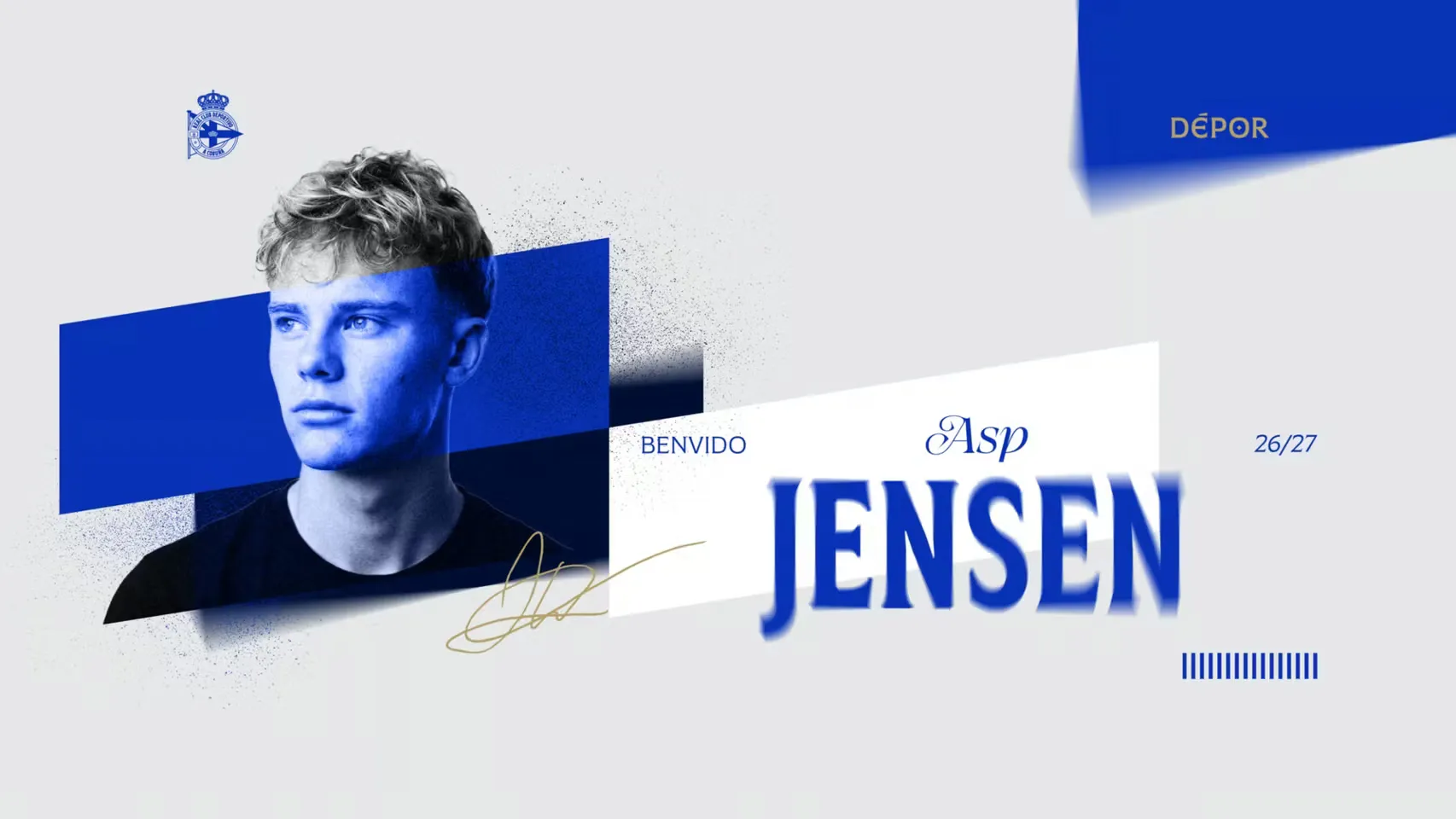 Calma con Asp Jensen