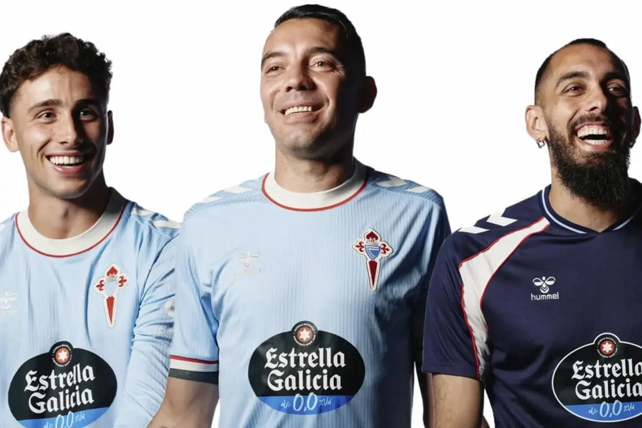 Camiseta Celta 2026/27: el celeste de siempre, con un giro que ya genera debate