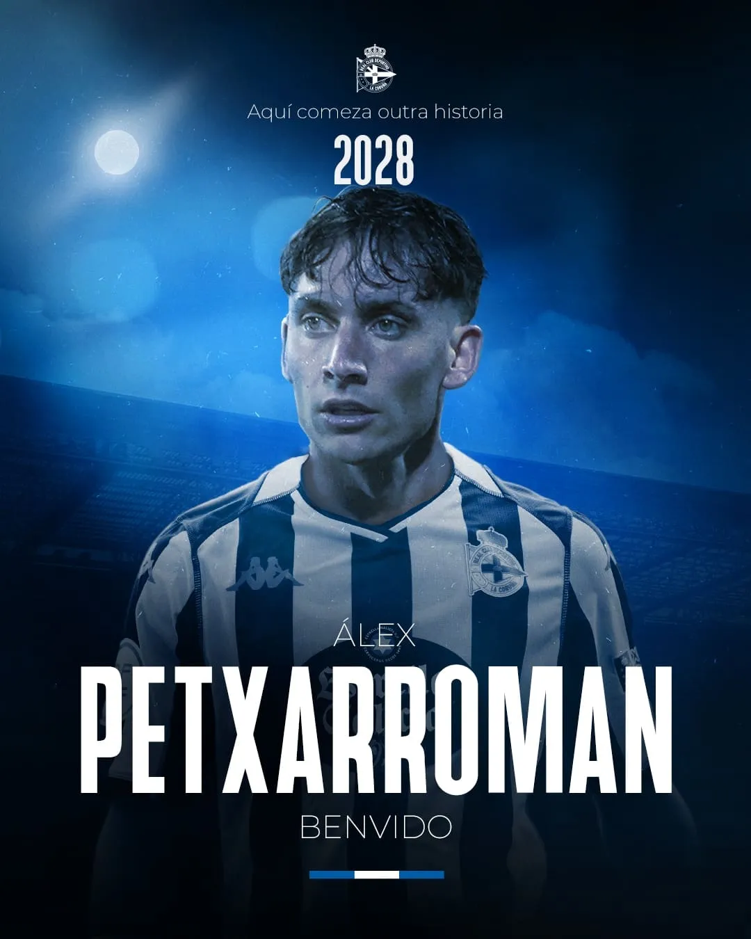!Refuerzo de lujo para el Dépor! Alexander Petxarroman firma por cuatro temporadas