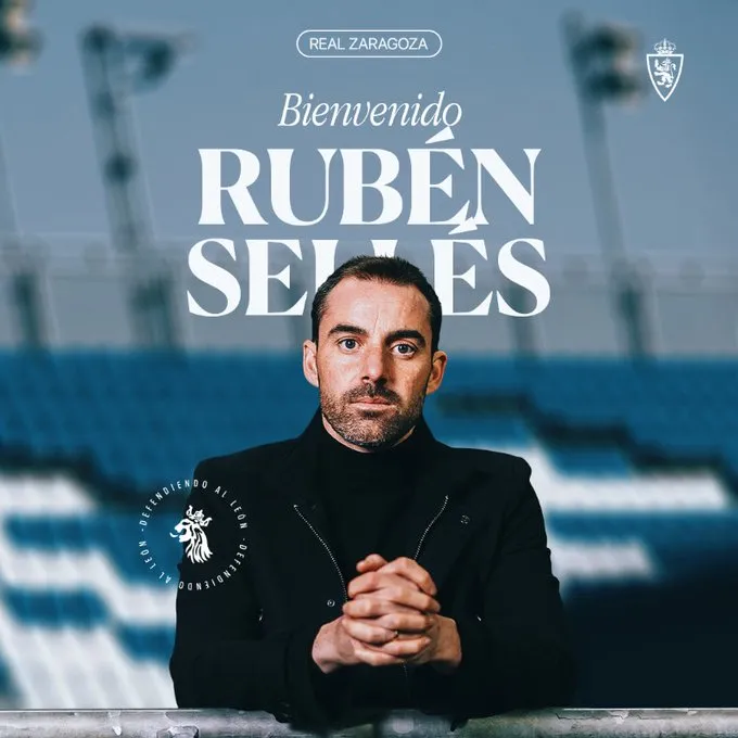 🔥 FIN AL CULEBRÓN EN LA ROMAREDA: Rubén Sellés, nuevo entrenador del Real Zaragoza 💥⚪🔵