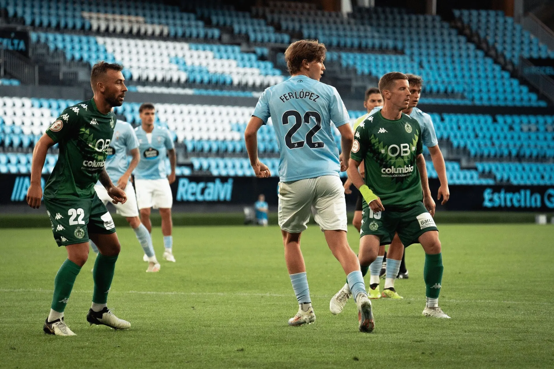 GALERÍA | Las imágenes de Celta Fortuna - CD Arenteiro