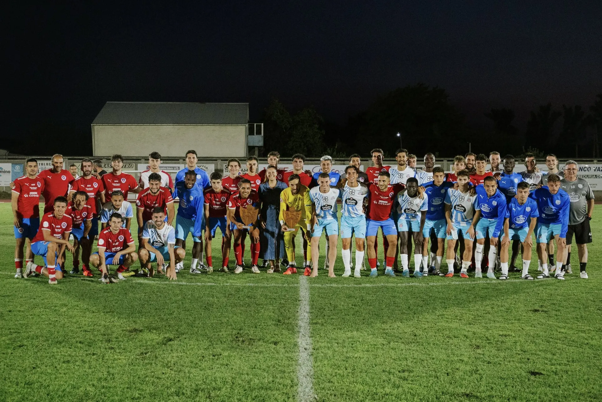 💥 El Lugo golpea en Monforte y deja a la UD Ourense sin premio en el Memorial CD Ourense (1-0) - VIDEO