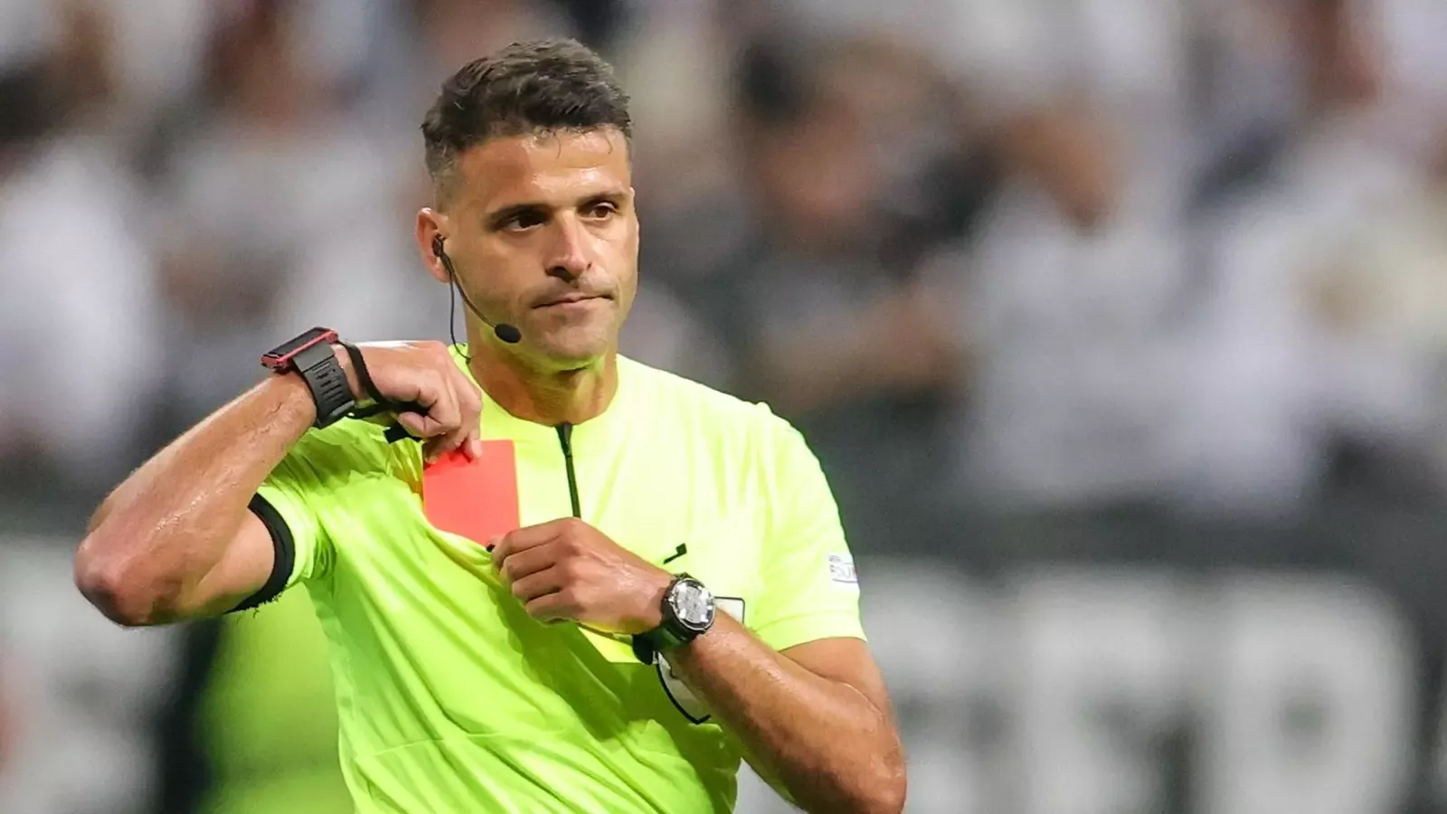 Gil Manzano, tercer partido que pita al Celta esta temporada