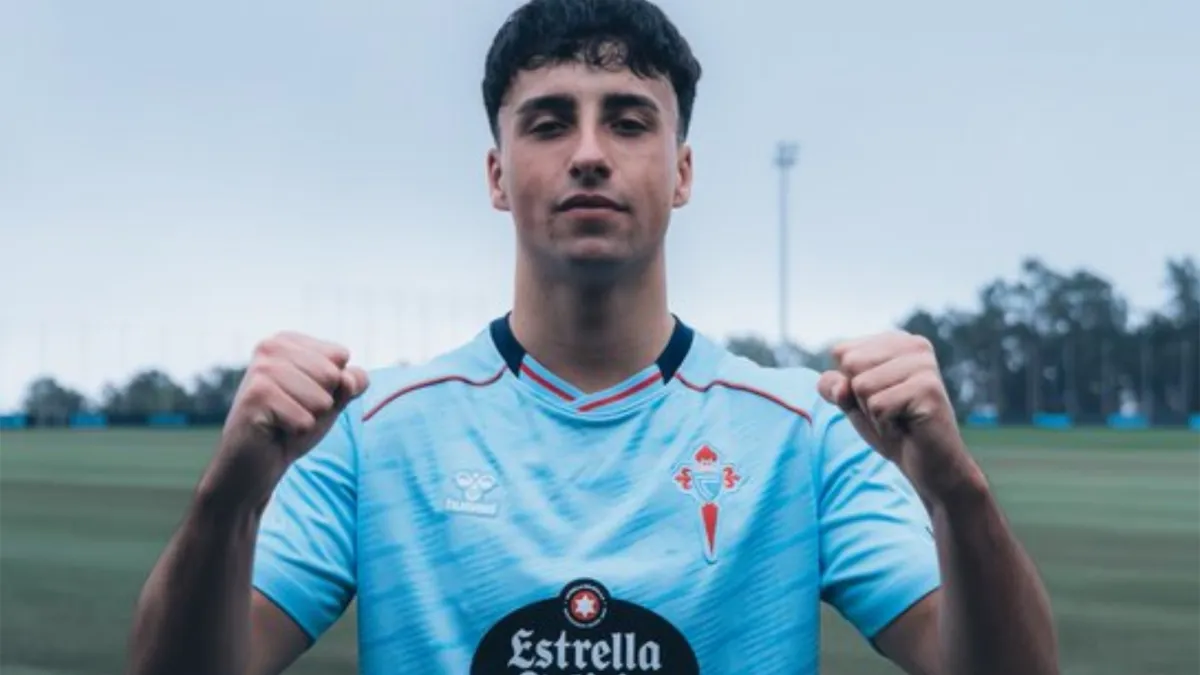 Ángel Davila se estrena con el Celta Fortuna: el canterano que dejó a Balaídos a un larguero del 2-2