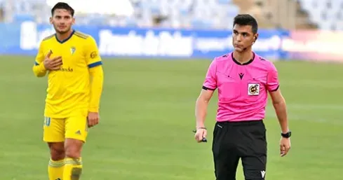 Árbitros para los equipos gallegos de 1ª División RFEF / Jornada 34ª