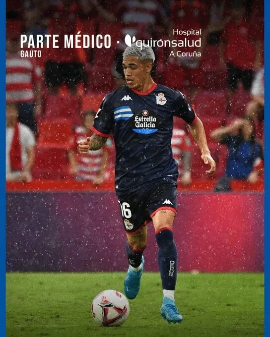 Doble varapalo para el Dépor: Juan Gauto y Yeremay Hernández se pierden el duelo ante el Elche