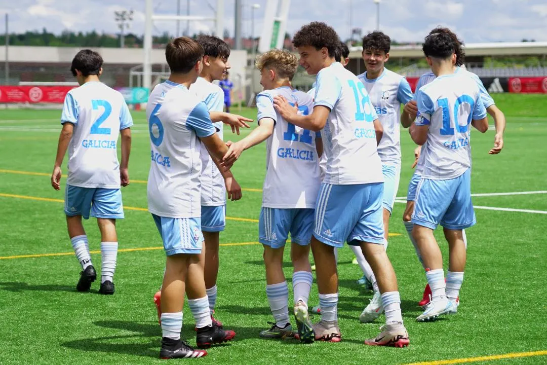 💥 Dos amistosos, un mismo objetivo: las selecciones gallegas  Sub 14 y Sub 16 ultiman su puesta a punto para el Campeonato de España (CONVOCATORIAS)