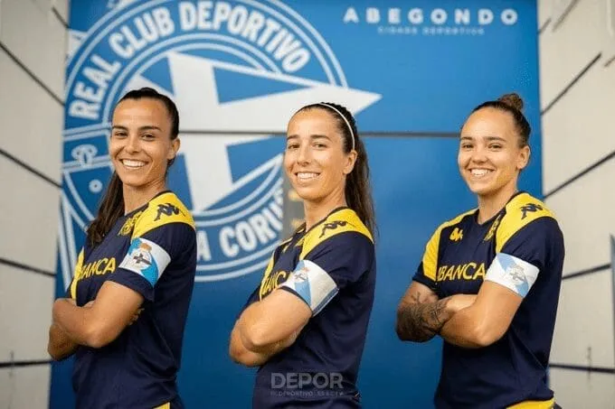 El Deportivo coloca los primeros pilares de su nuevo proyecto en la Liga F
