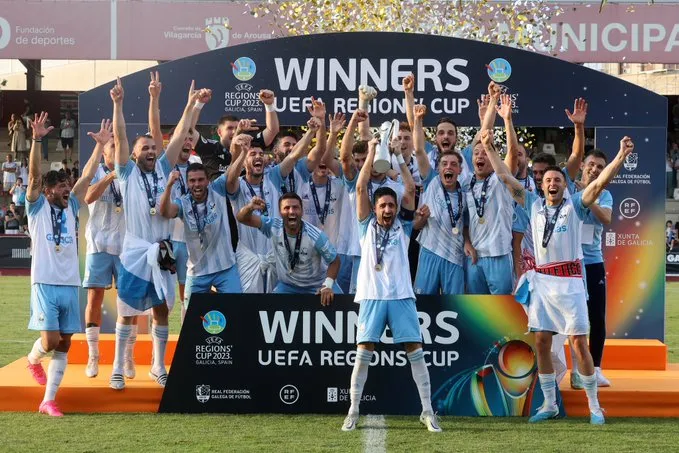 Camino a la gloria europea: así será la ruta del futuro representante español en la Copa de las Regiones UEFA ⚽✨