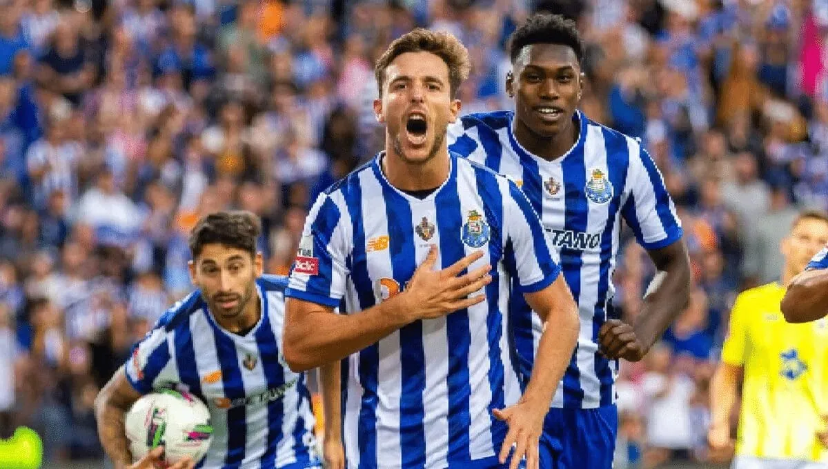 El Manchester City quiere al gallego Nico González y negocia con el Oporto por 60 millones de euros