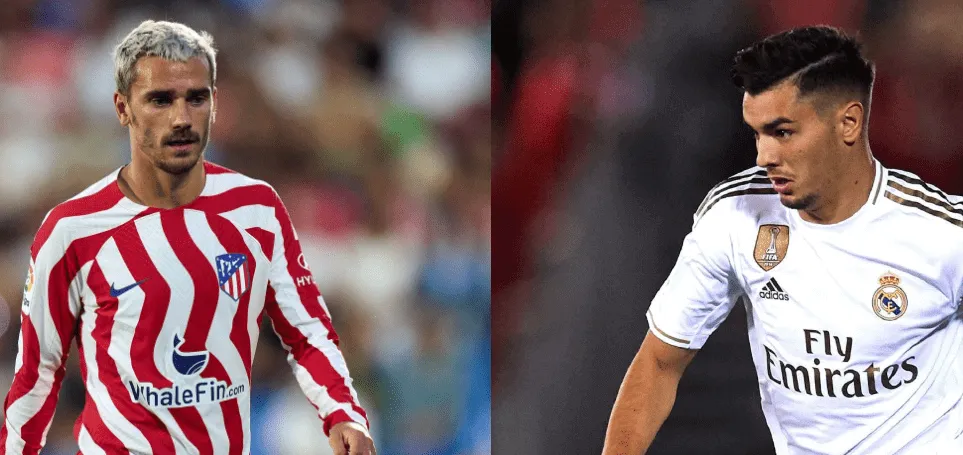 Griezmann y Brahim acompañarán a Cristiano Ronaldo