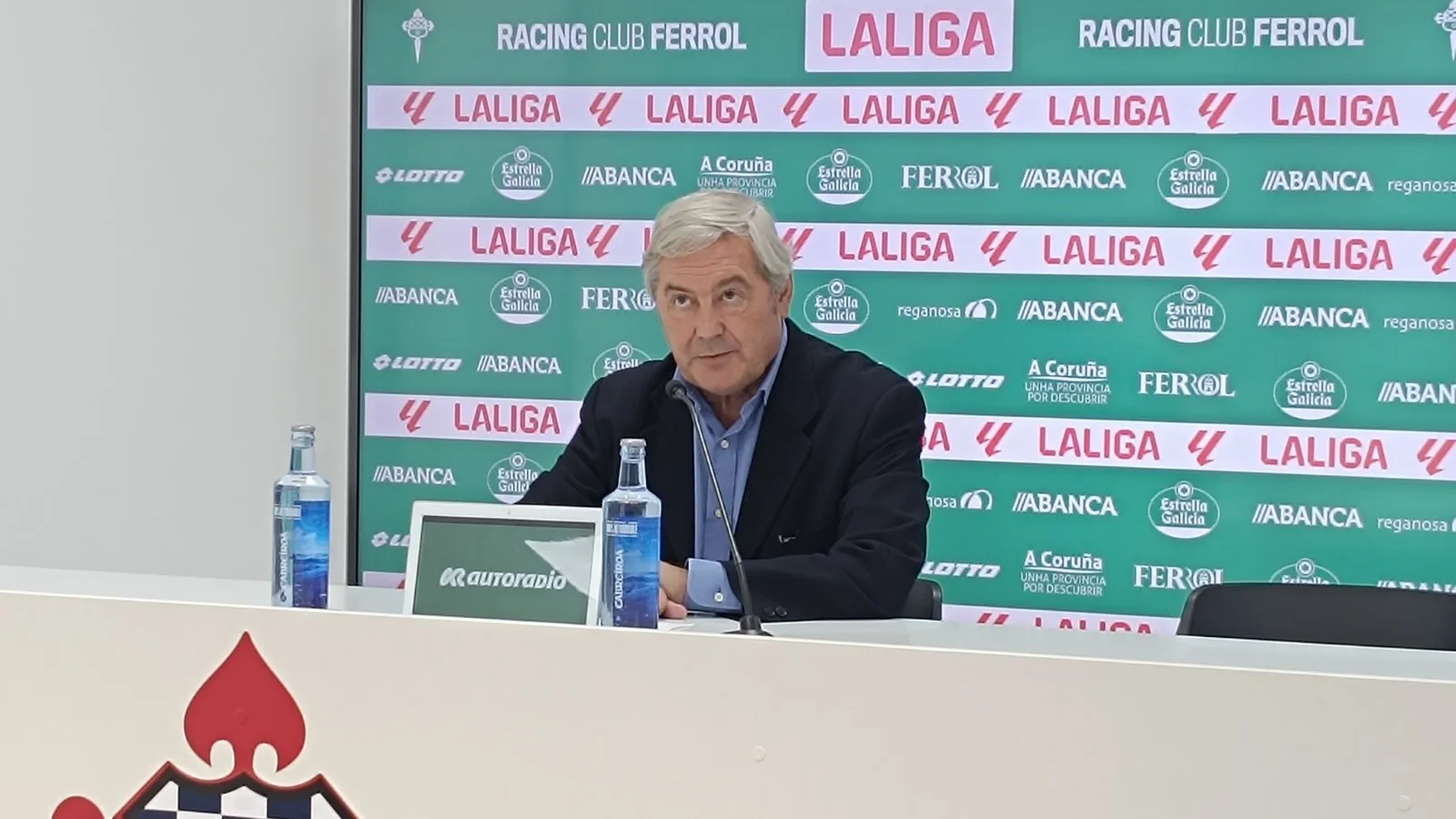“No podemos meter los goles”: el presidente del Racing señala el gran problema del equipo