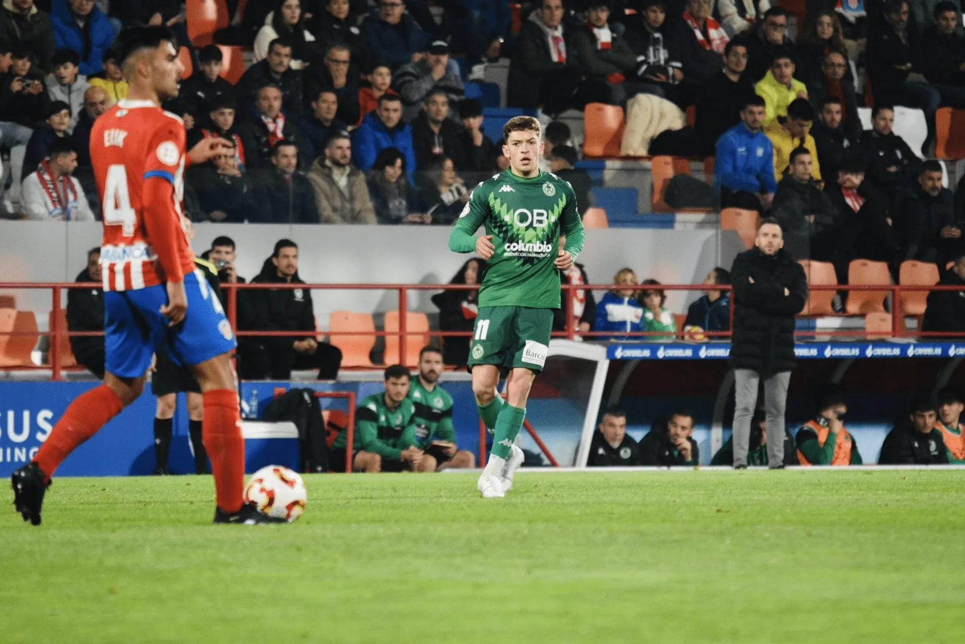 🔴 Derbi de alto voltaje en O Espiñedo: Arenteiro y Lugo se juegan la vida en la Primera Federación