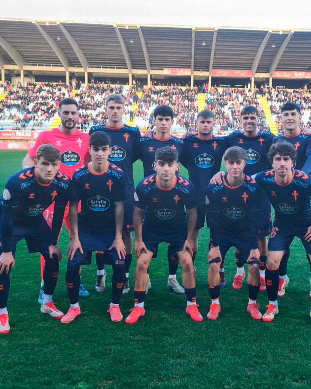 El Celta Fortuna no puede con la eficacia del líder