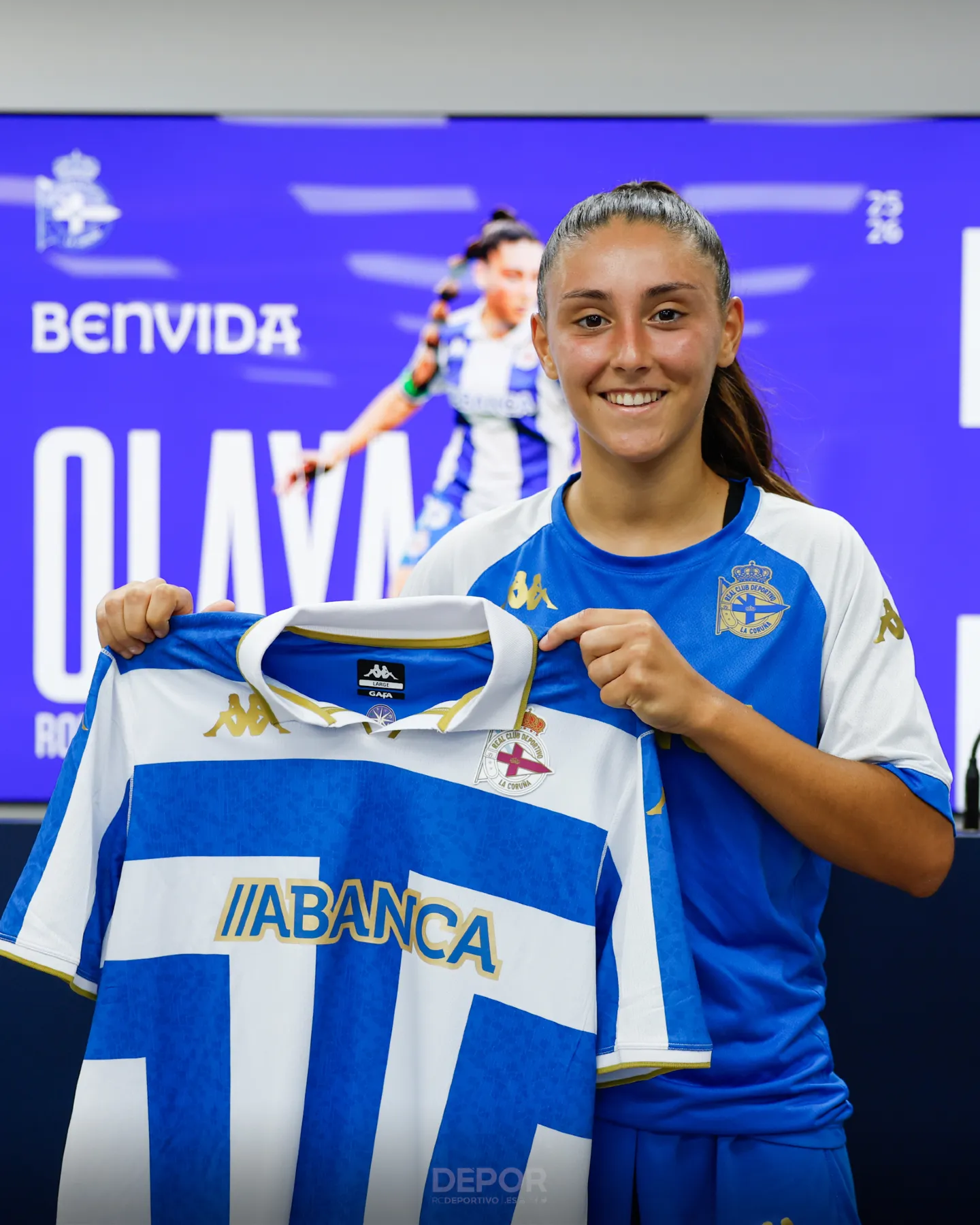 💥 Olaya se queda en Riazor: el Dépor ata a su joya y lanza un mensaje al fútbol español 💙⚽
