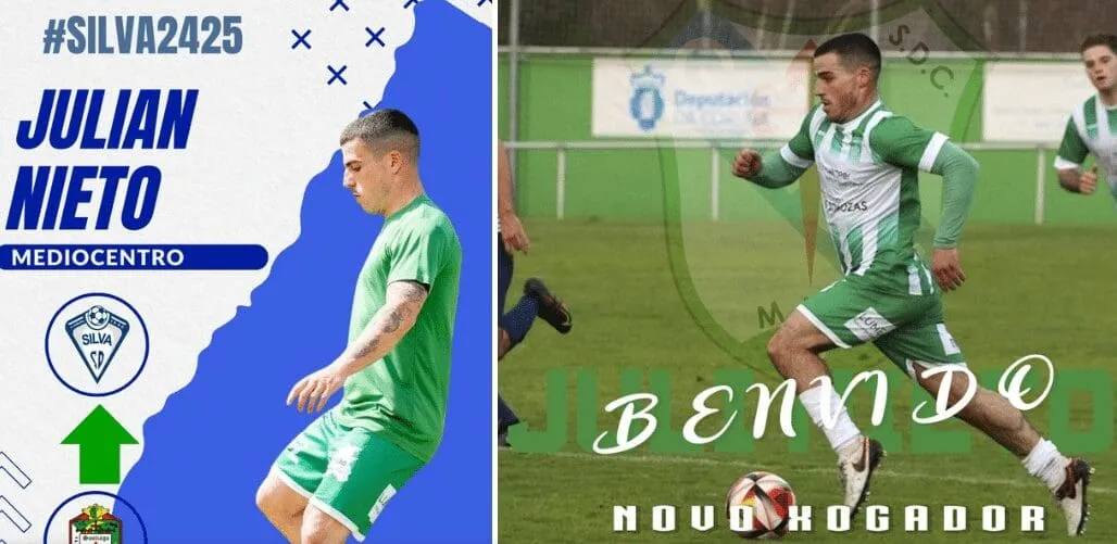 Silva y Galicia de Mugardos anuncian el mismo fichaje en apenas 24 horas
