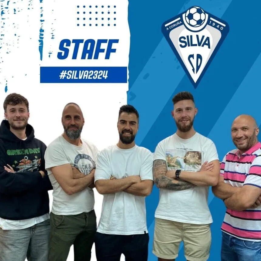 Así lucirá el nuevo  Staff Técnico del Silva SD