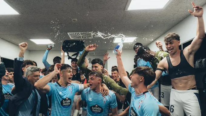 Golpe de autoridad del Celta Fortuna: victoria sin concesiones y aviso en la lucha por el ascenso (3-0)