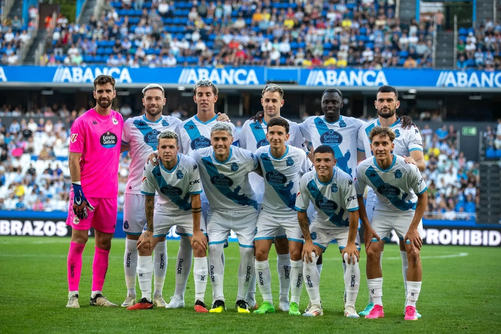 GALERÍA | Las imágenes del Deportivo - Unionistas en el Trofeo Teresa Herrera