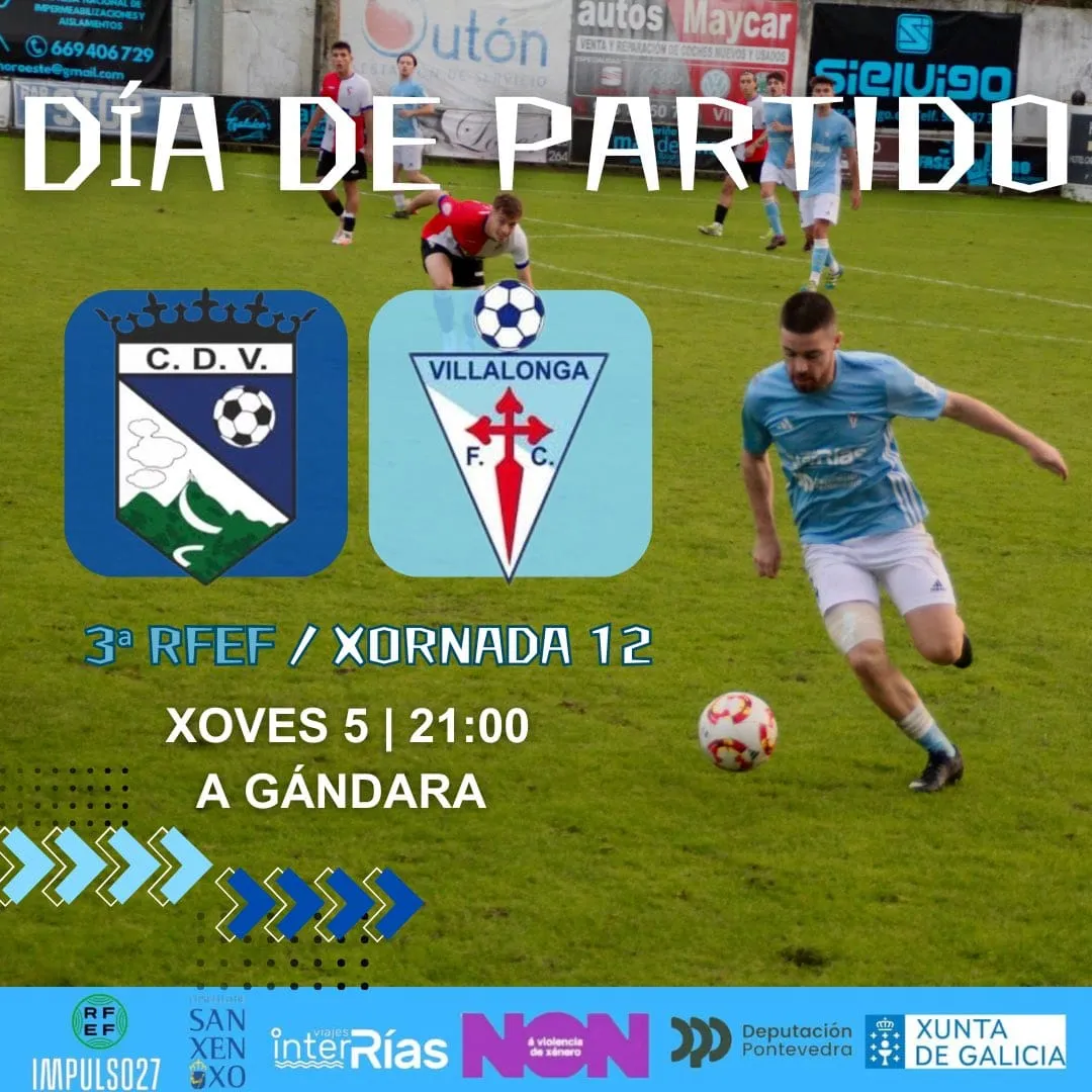El Villalonga rompe un 7 en A Gándara
