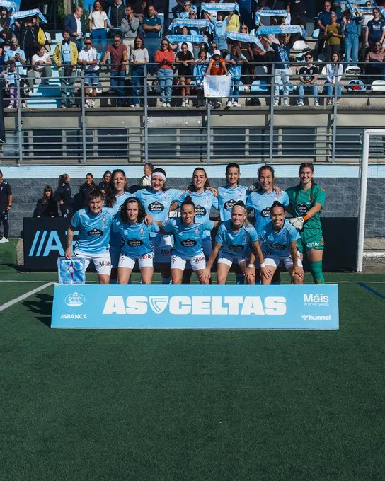🔵⚽ As Celtas firman un golpe de autoridad: 3-1 al Athletic B y líderes en solitario